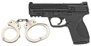 Smith and Wesson M&P 2.0 compact.